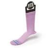 Women's Casual Color Block Stripe Crew Socks