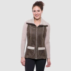 KUHL Women's Dani Sherpa Vest