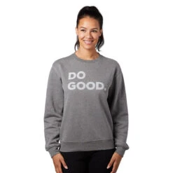 Cotopaxi Women's Do Good Crew Sweatshirt