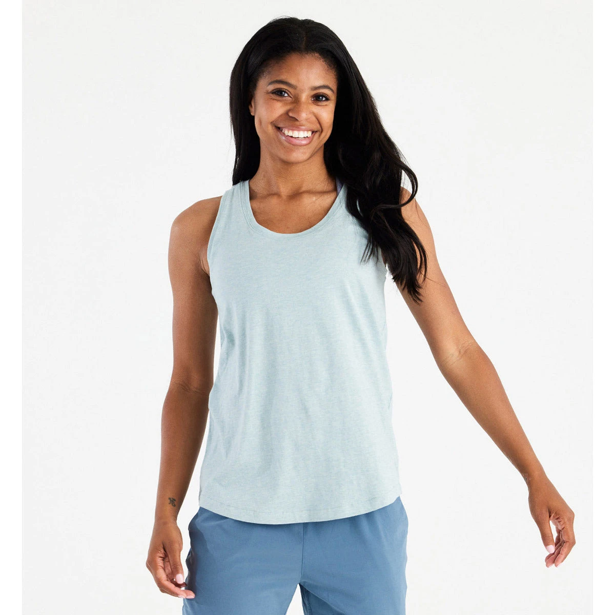 Women's Bamboo Heritage Tank - Image 4