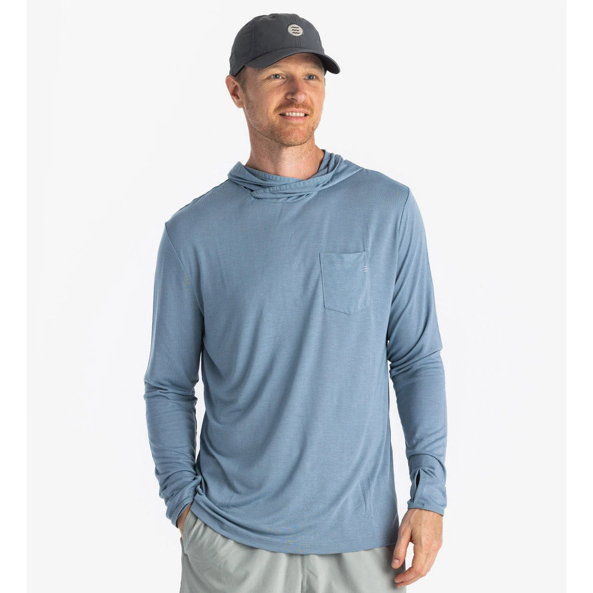 Men's Bamboo Lightweight Hoodie - Image 19