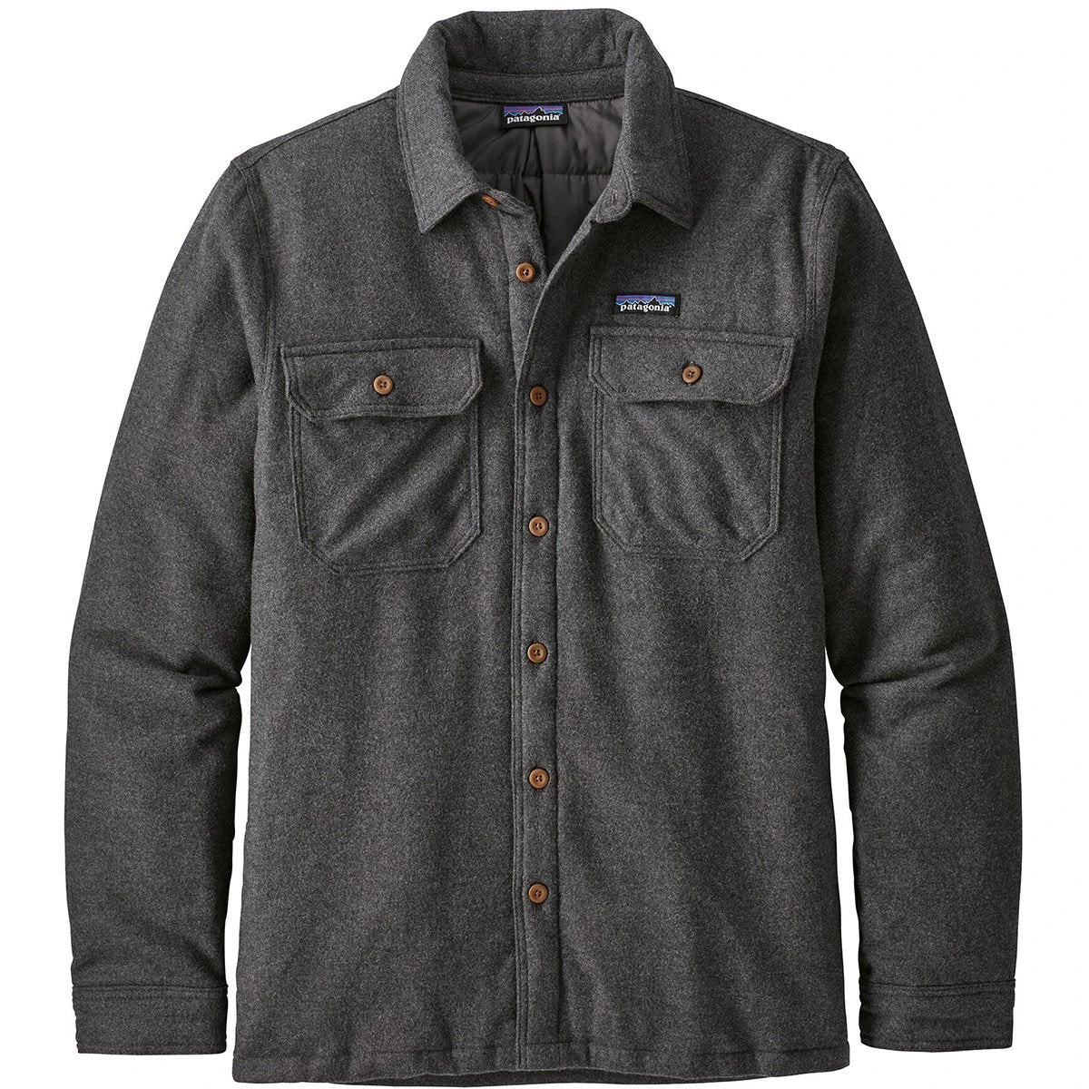 Patagonia Men's Insulated Fjord Flannel Jacket