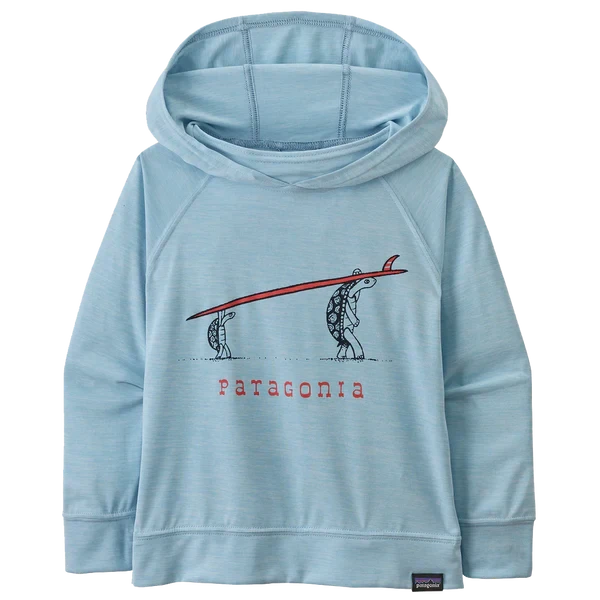 Patagonia Baby Capilene Cool Daily Hoody - Image 3